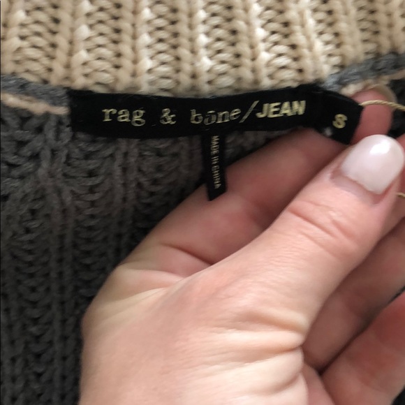 RAG AND BONE SWEATER SMALL - Picture 4 of 9